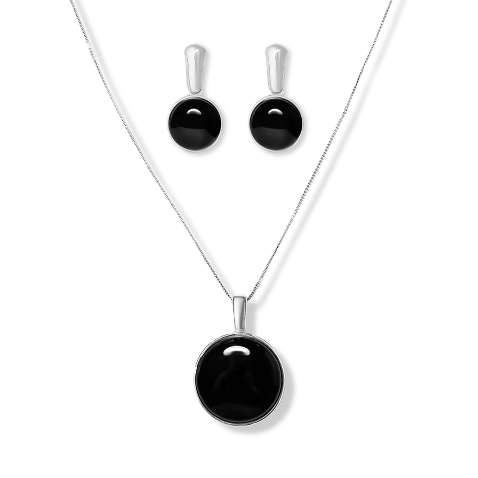 Комплект Possebon Agata Preto S0587.4 S