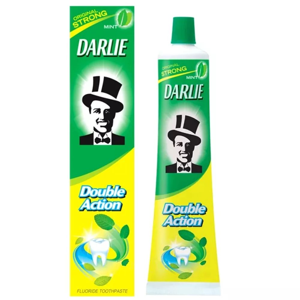 Зубная паста Darlie Double Action 2 Mint Powers toothpaste Двойная Мята 35 г