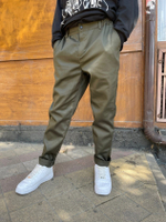 Чиносы BLK CROWN Gent Olive