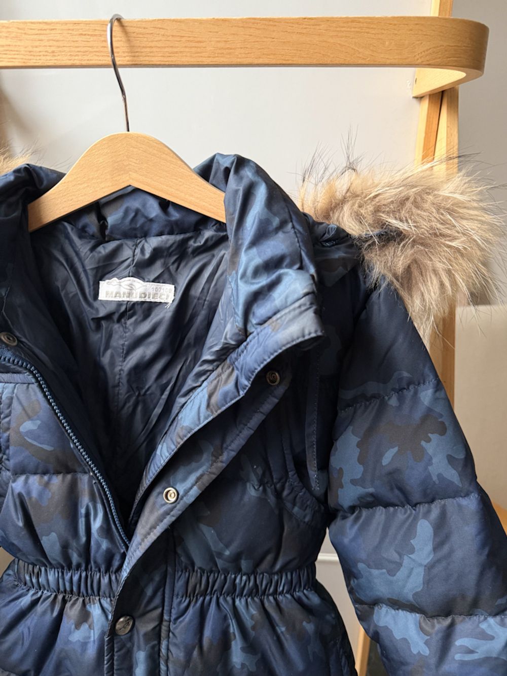 Пуховый комбинезон Manudieci, 110