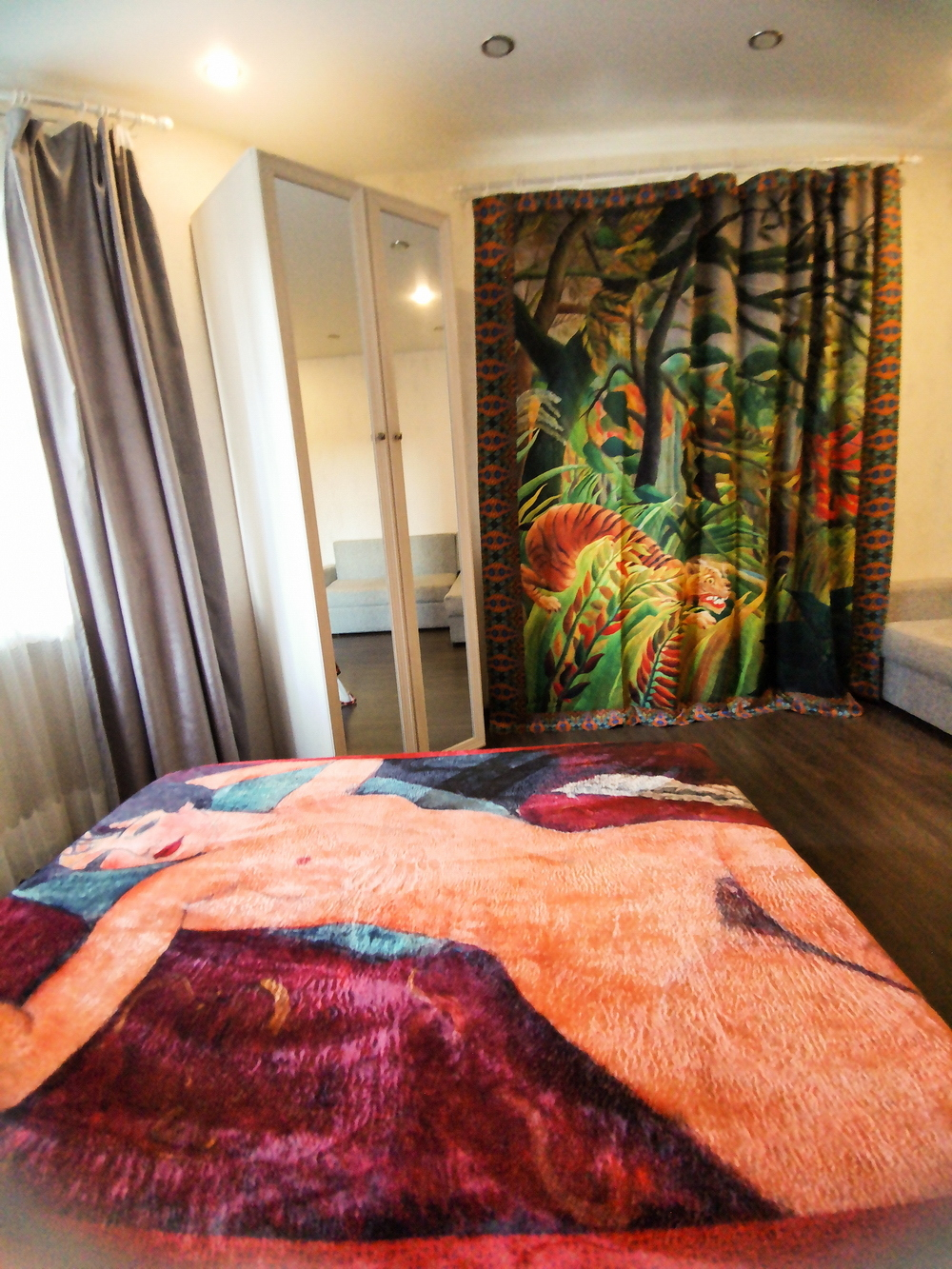 Покрывало «Модильяни»