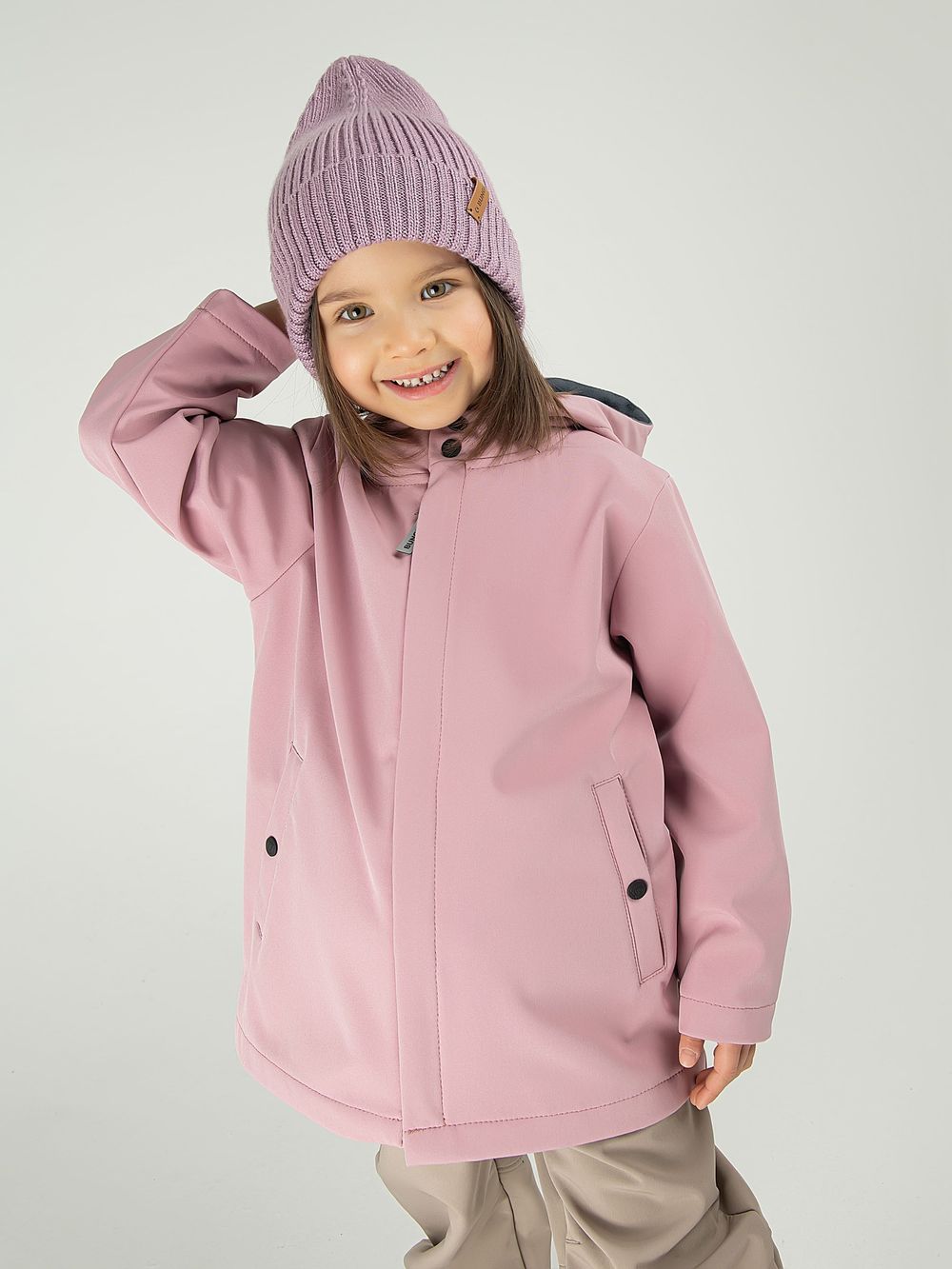 Парка Softshell демисезонная "Кварц"