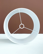 Торшер напольный золотой с белым абажуром в стиле лофт, светильник напольный классический, Чистая линия-II, E27, 60 Вт