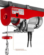 Таль электрическая ЗУБР МАСТЕР 500/250 кг ЗЭТ-500