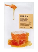 Маска тканевая для лица с маточным молочком Mizon Joyful Time Essence Mask Royal Jelly 23 г