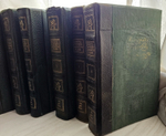 "История русской литературы XIX в. (в пяти томах) + Русская литература XX века ( в трех томах)". 1914г.