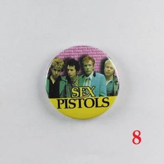 Значок Sex Pistols 36 мм ( в ассортименте )
