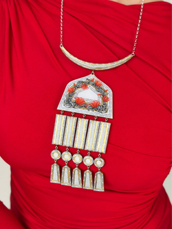 Колье к0402