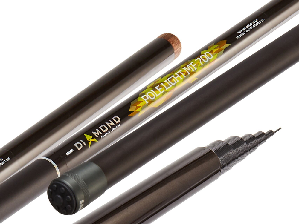 Удилище поплавочное без колец SALMO Diamond Pole Light MF 7.00