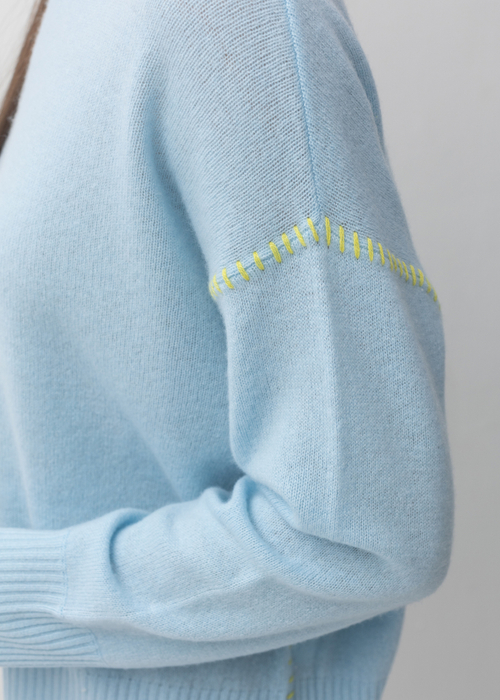 Кашемировый джемпер