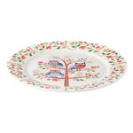 Набор тарелок owl из коллекции birds of paradise в подарочной упаковке, D28 см, 2 шт.