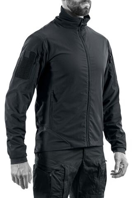UF PRO HUNTER FZ GEN.3 TACTICAL SOFTSHELL JACKET - Black
