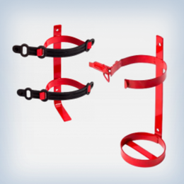 Крепления для огнетушителя