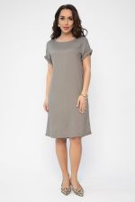 Платье Аида (серый хаки) П13613-25М LT Collection