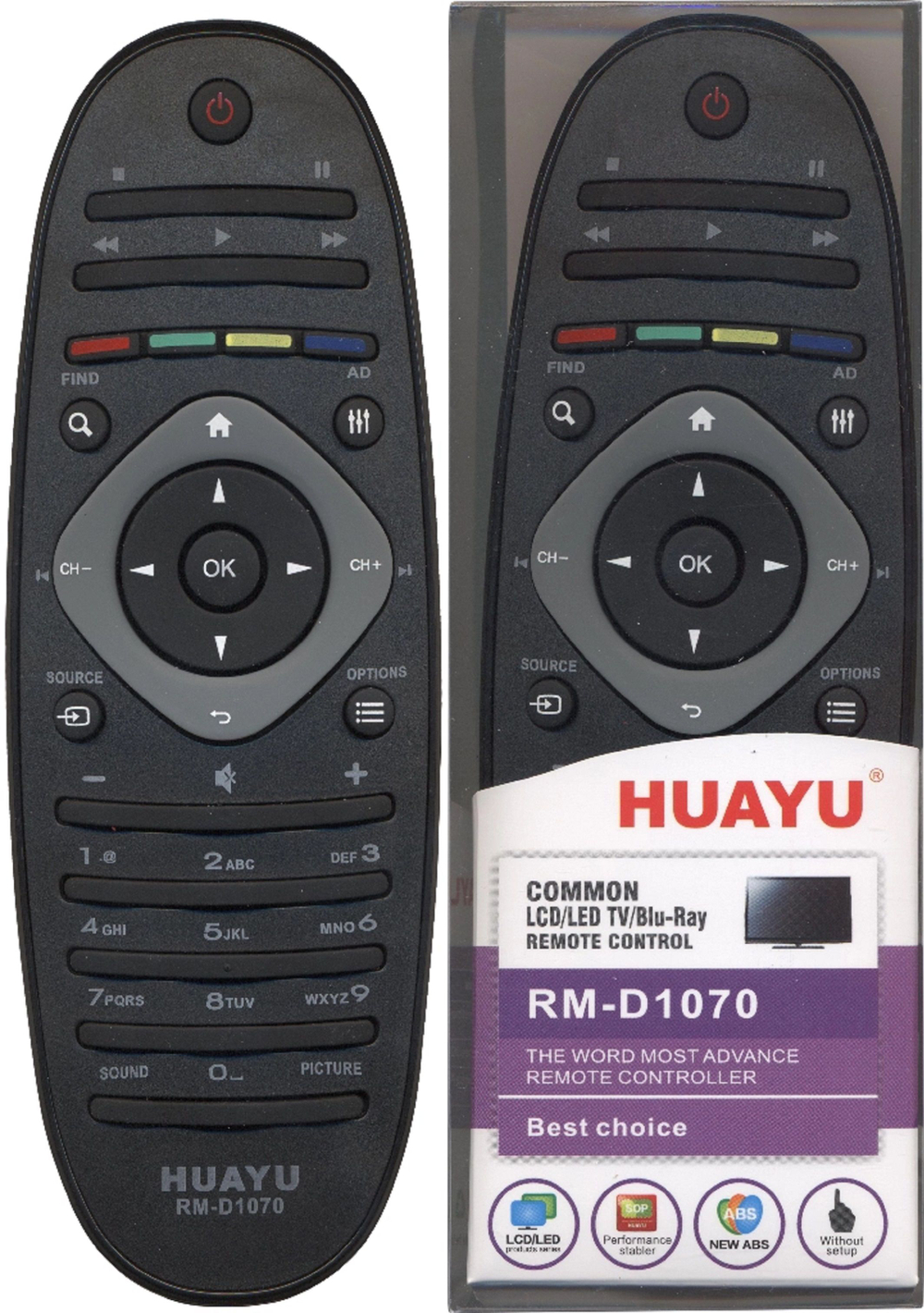 Пульт универсальный PHILIPS RM-D1070