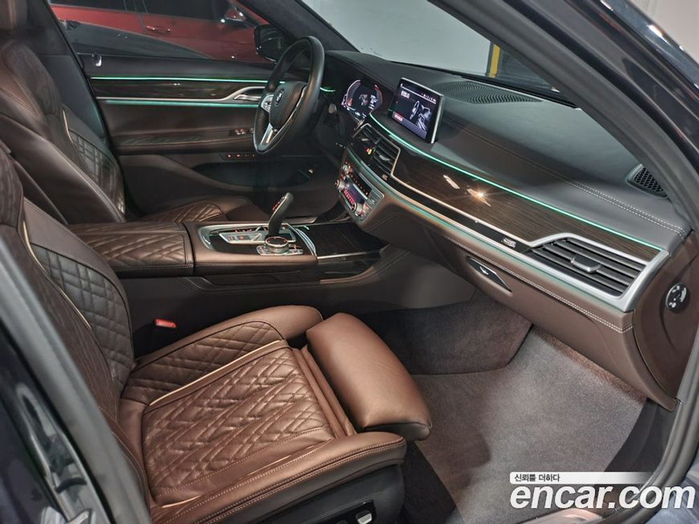 BMW 7 Series (G11) 740d xDrive Design Pure Excellence (08.2020)