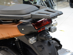 Скутер Vento Smart 3 49cc Brown matt