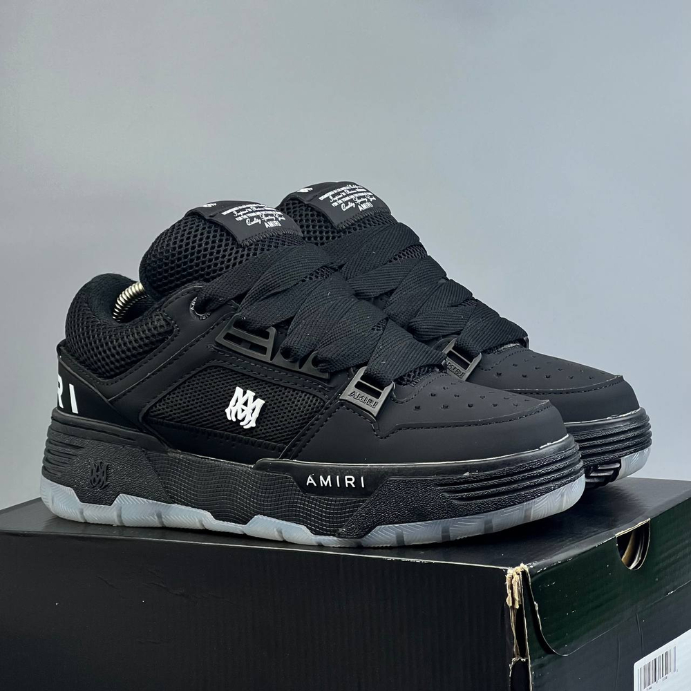 Кроссовки Amiri #558 (черн.)