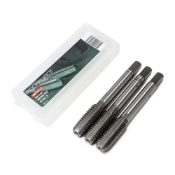 Метчик M10x1,5 (3шт), в пластиковом футляре RockForce##Rock FORCE RF-TAP10x1,5