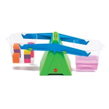 Весы детские с ковшами 1000 мл.  (47 х 13 х 17 см)