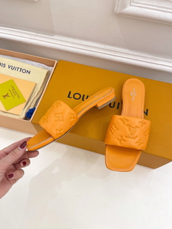 Louis Vuitton Revival Flat Mules