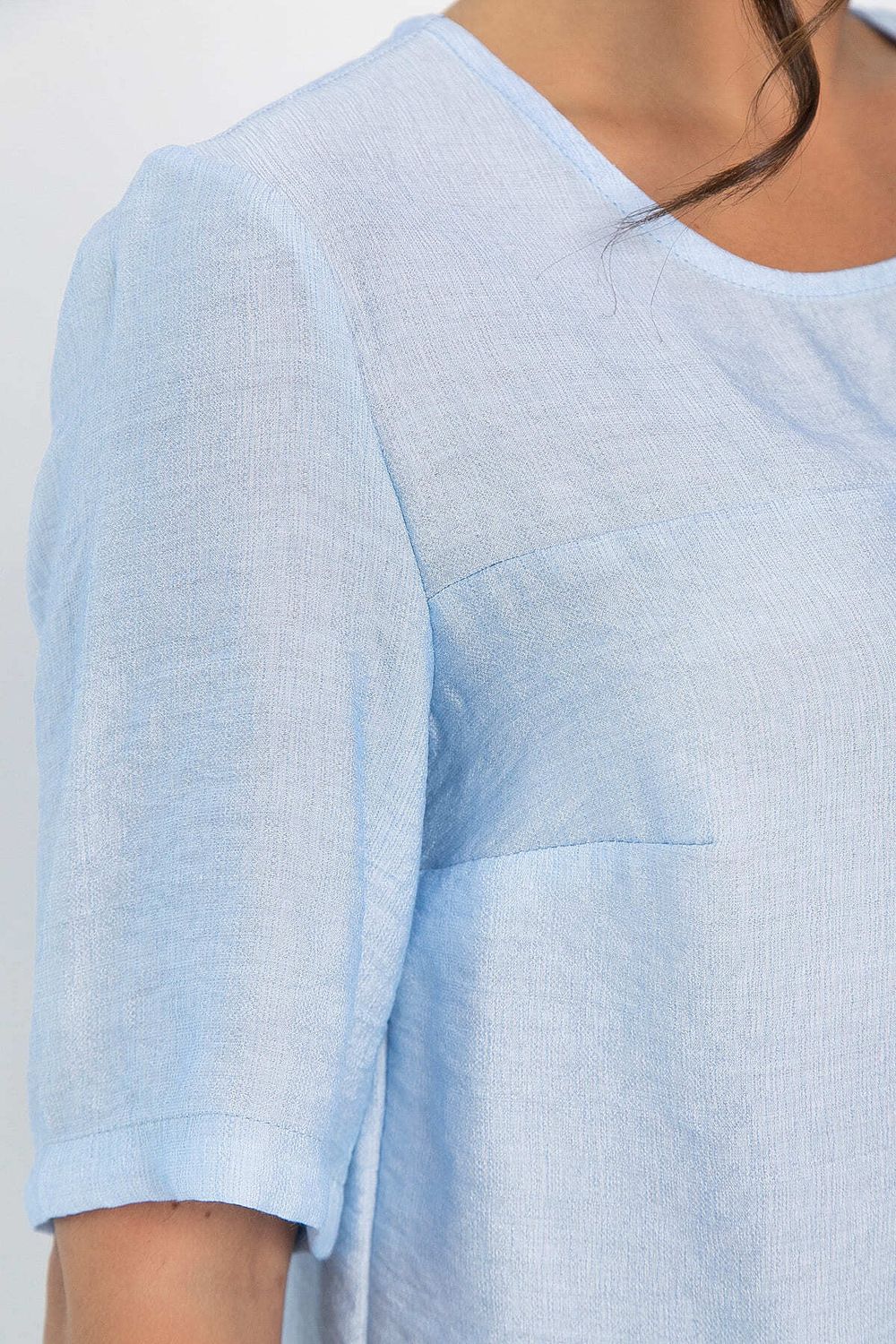 Блуза Меридиан (нежно-голубая) Б14006-25М LT Collection