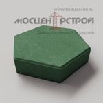 Тротуарная плитка Шестигранник 220х250х70