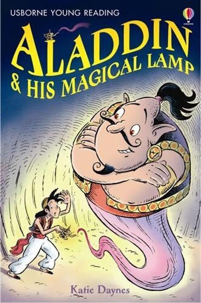 Aladdin and His Magical Lamp (HB)