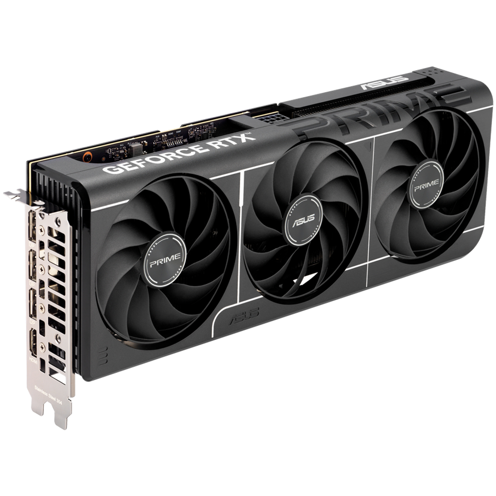 ASUS Video card NVIDIA GeForce RTX 5060 Ti 16GB GDDR7 128-bit Digital Max Resolution 7680 x 4320 Yes x 1 (Native HDMI 2.1b) Yes x 3 (Native DisplayPort 2.1b) HDCP Support Yes (2.3) 550W P/N 90YV0MH2-M0NA00