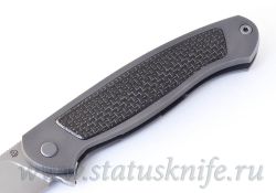 Нож Чебуркова Скаут М390 SilverTwill 2019фотография - 3