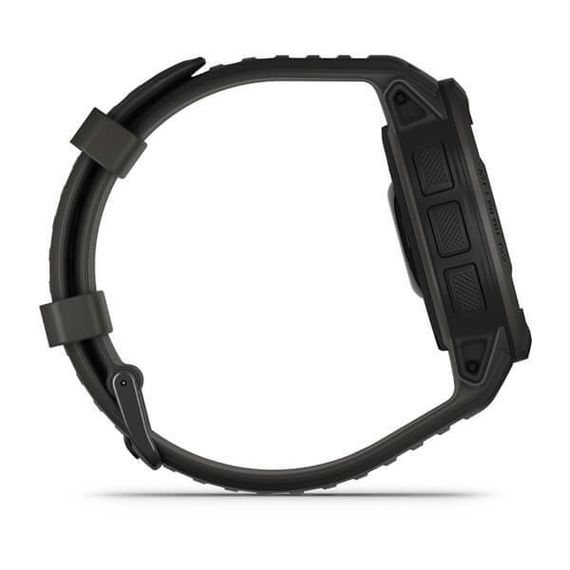 Умные часы Garmin INSTINCT 2 Solar черный