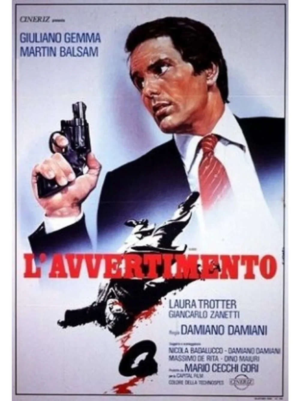 Следствие с риском для жизни (1980) (DVD-R)