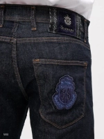 Джинсы прямые классические