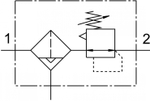 LFRS-3/4-D-7-O-MIDI-A Фильтр-регулятор давления