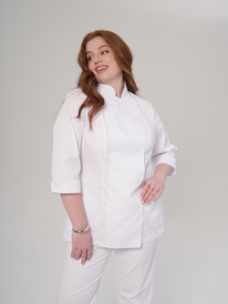 Китель поварской | Бл-318 к 3/4 клеон проф