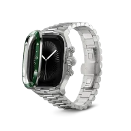 Корпус для Apple Watch CRCS46 - SilverGreen