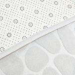 Коврик для туалета Roomis Камни 50*50см, серый