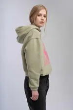 Худи HELGI INGVARR Змей Женский Хаки