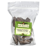 Bergin Fruit and Nut Company, Шоколадные пирожки с арахисом и карамелью, 454 г (16 унций)