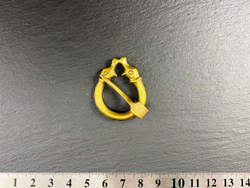 Фибула. Русь 9-10 в. (замкнутая)