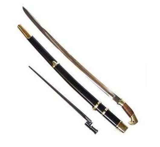 Шашка Казачья образца 1881 г со штыком (Царицынская, рядовых чинов)