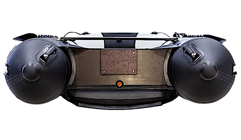 Лодка ПВХ Мастер Лодок Ривьера Компакт 2900НДНД "Комби" -