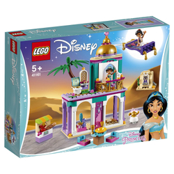 LEGO Disney Princess: Приключения Аладдина и Жасмин во дворце 41161 — Aladdin's and Jasmine's Palace Adventures — Лего Принцессы Диснея