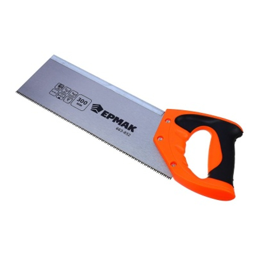 Ножовка для стусла ЕРМАК 300мм заточ