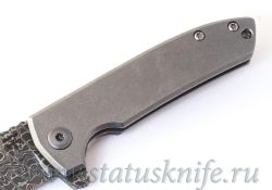 Нож VECP Flipper Prototype #1 Les Georgeфотография - 3