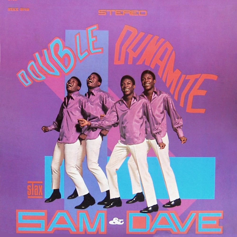 Sam &amp; Dave / Double Dynamite (LP)