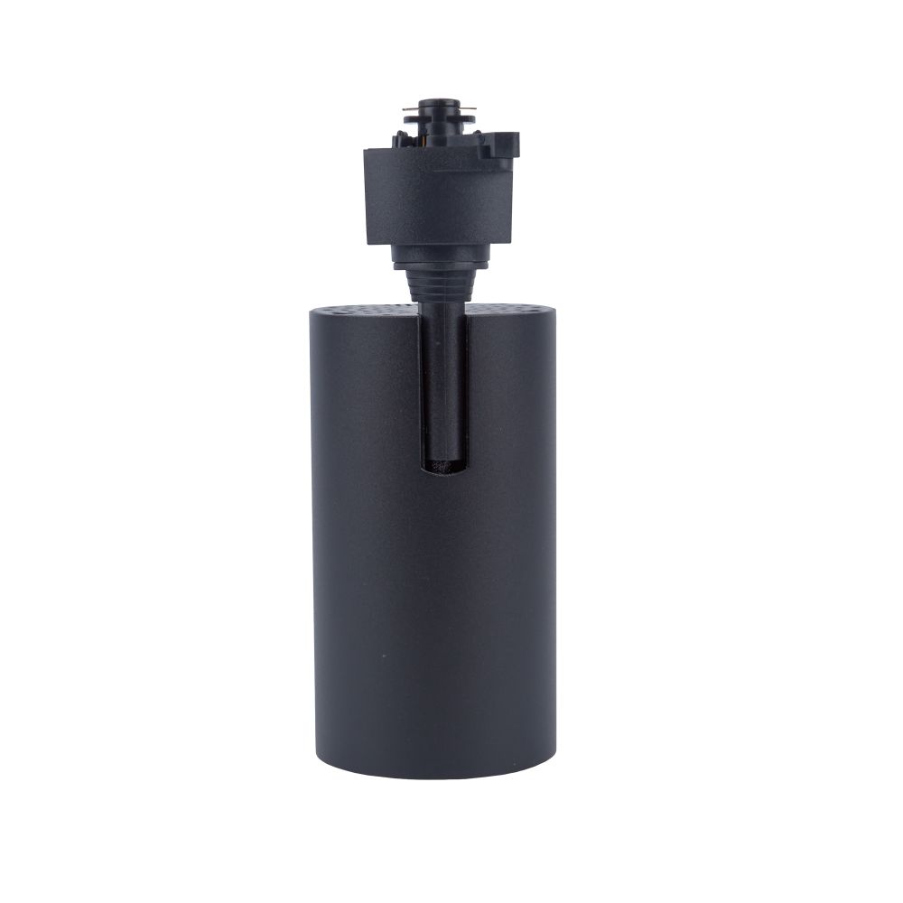 ULB-Q230 28W-4000К BLACK Светильник-прожектор светодиодный трековый. 2400 Лм. Белый свет 4000К. Корпус черный. ТМ Volpe