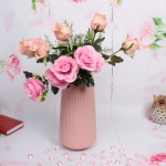 Ваза из пластика «Marlen-Хлоя» 5,5л 30,5*15,5см цвет розовый