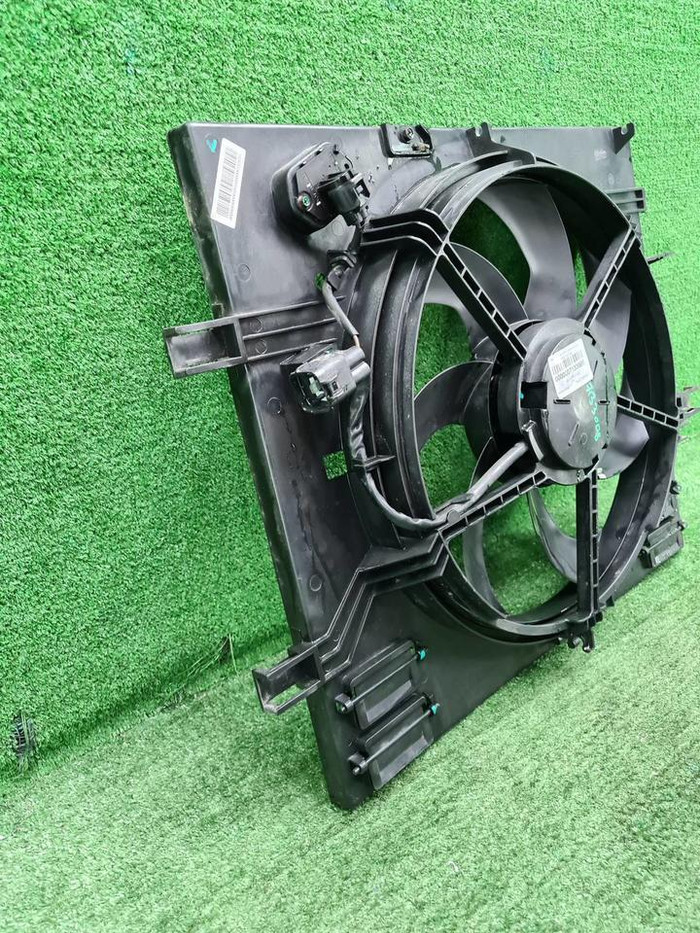 Диффузор с вентилятором Geely Atlas 1 (2016-2022)