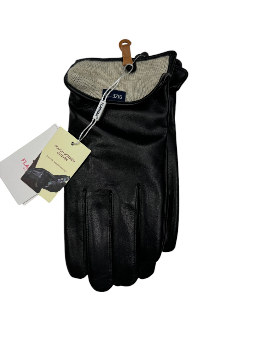 Перчатки. Мужские. Материал верха: Кожаные люкс качества. Подклад: Трикотаж-шерсть. 5 шт в упаковке